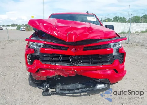 2023 Chevrolet Silverado 1500 4Wd Short Bed Rst from USA, damaged, VIN 1GCUDEED5PZ236616